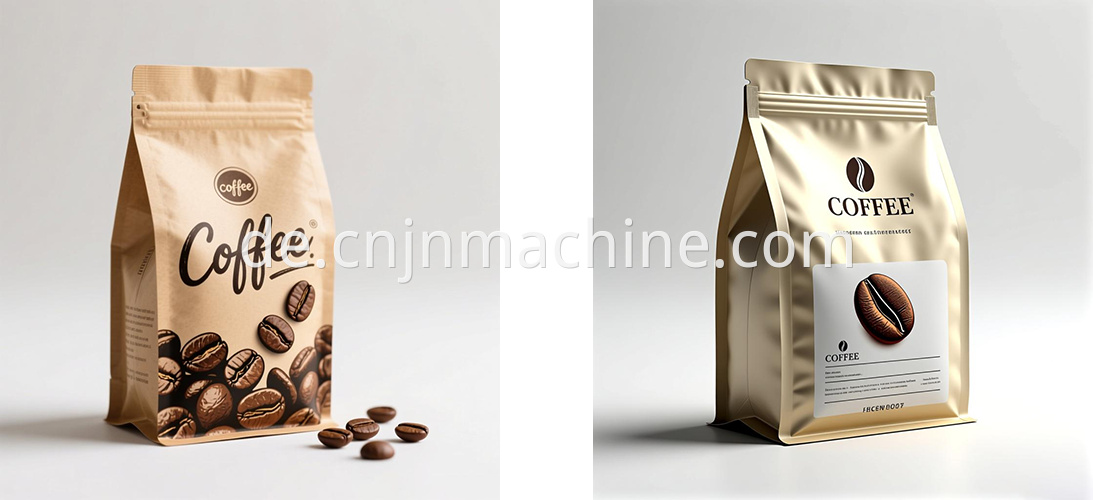 Bean Doypack Packaging Machine